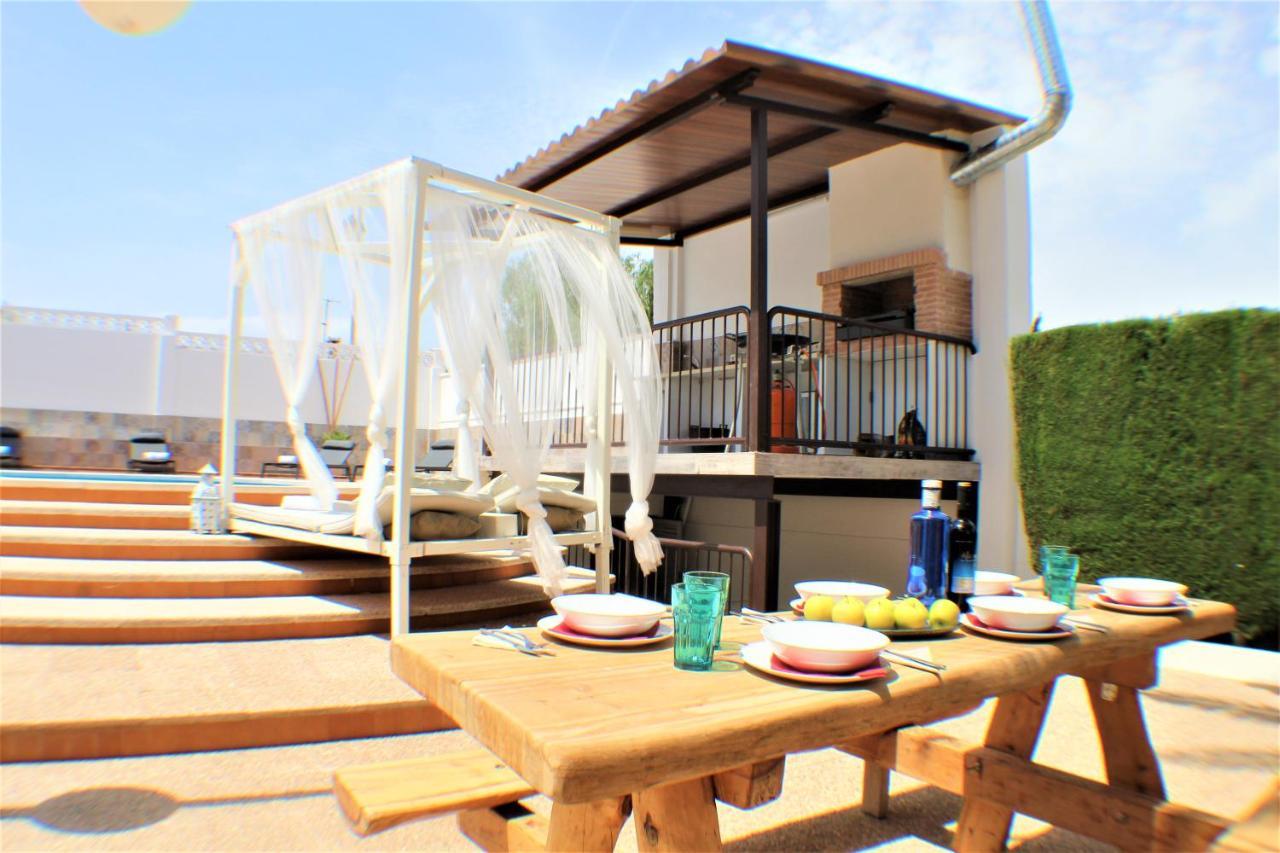 Villa Costa Levante เบนิดอร์ม ภายนอก รูปภาพ