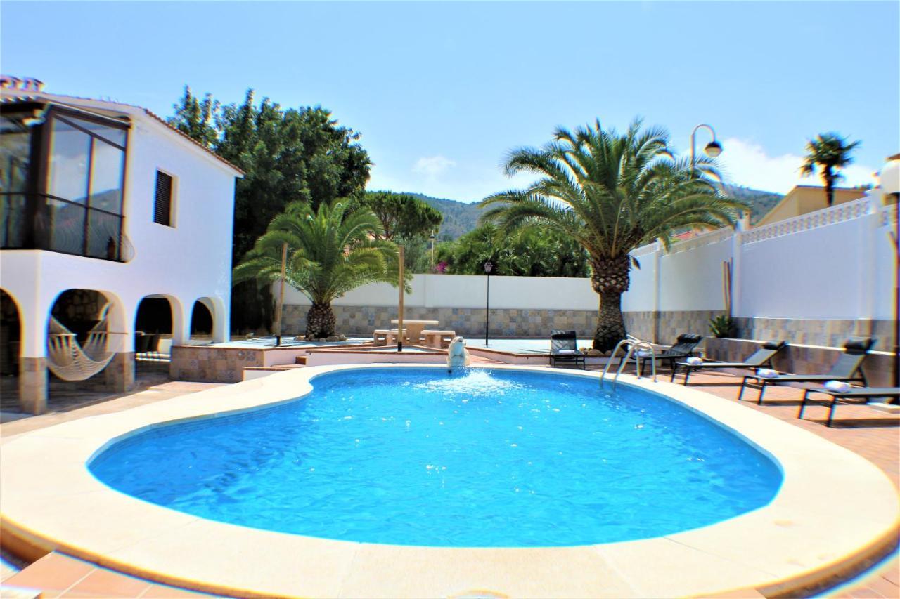 Villa Costa Levante เบนิดอร์ม ภายนอก รูปภาพ