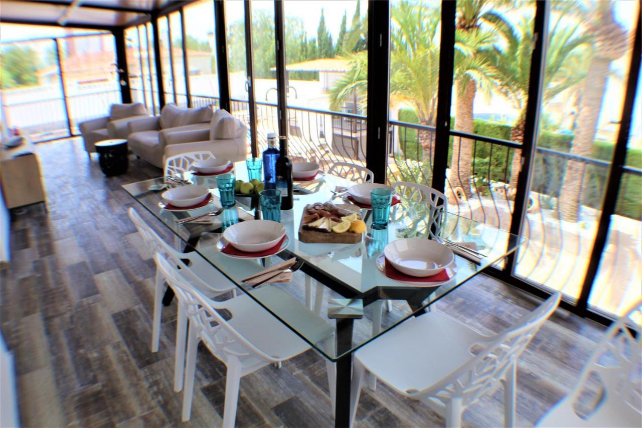 Villa Costa Levante เบนิดอร์ม ภายนอก รูปภาพ
