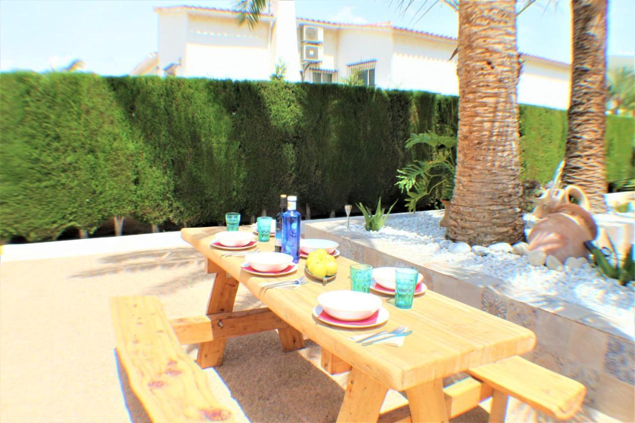 Villa Costa Levante เบนิดอร์ม ภายนอก รูปภาพ