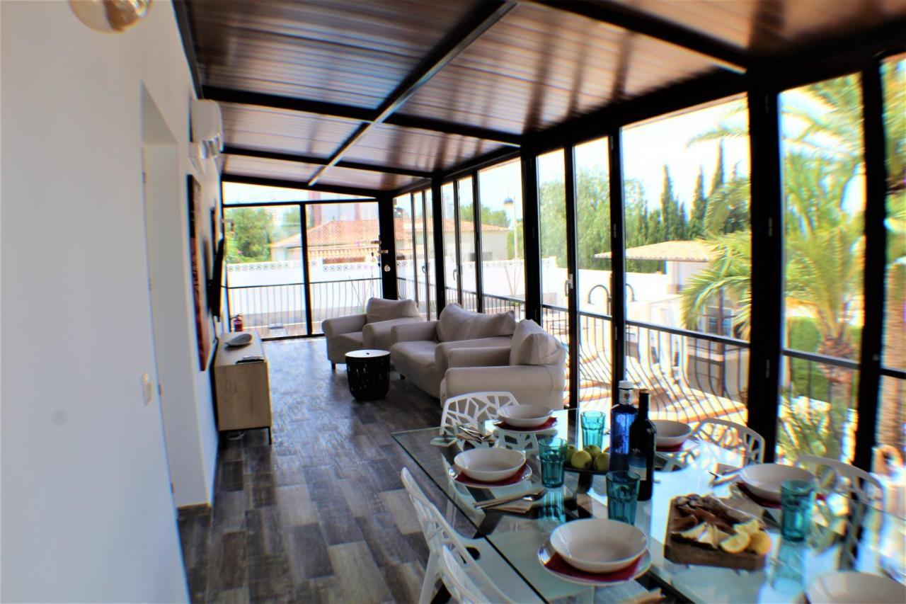 Villa Costa Levante เบนิดอร์ม ภายนอก รูปภาพ